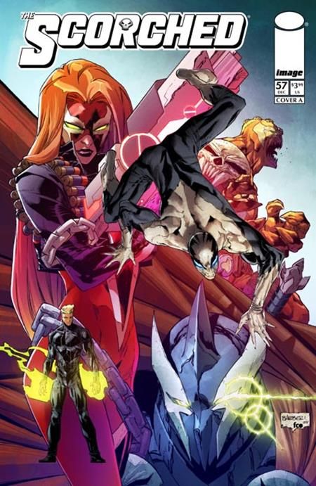Spawn Scorched #57 CVR A Carlo Barberi