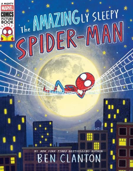 Amazingly Sleepy Spider-Man HC (A Mighty Marvel Comics Picture Book)