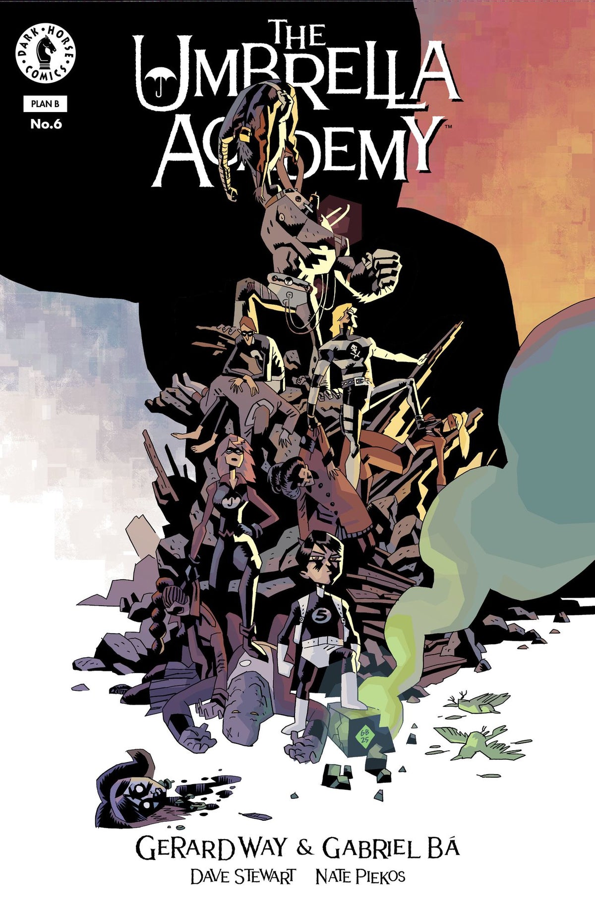 The Umbrella Academy: Plan B #6 (CVR A) (Gabriel Bá)
