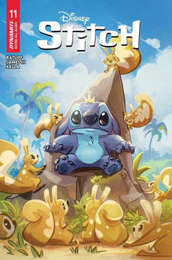 Stitch #11 CVR A Alessandro Ranaldi