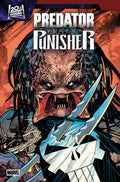 Predator Vs. Punisher #3 Cover B Marco Checchetto Homage Variant