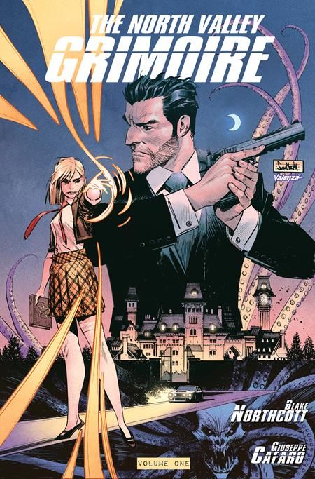 North Valley Grimoire TP Vol 01 CVR B Sean Gordon Murphy Var