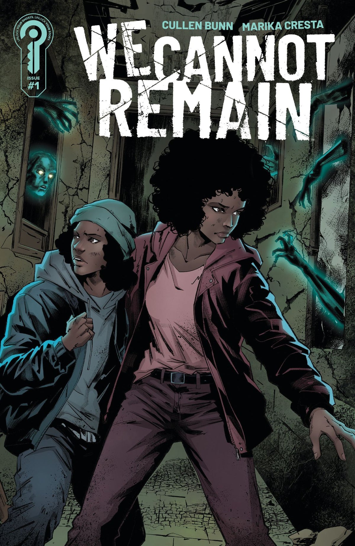 We Cannot Remain #1 Cover A Marika Cresta