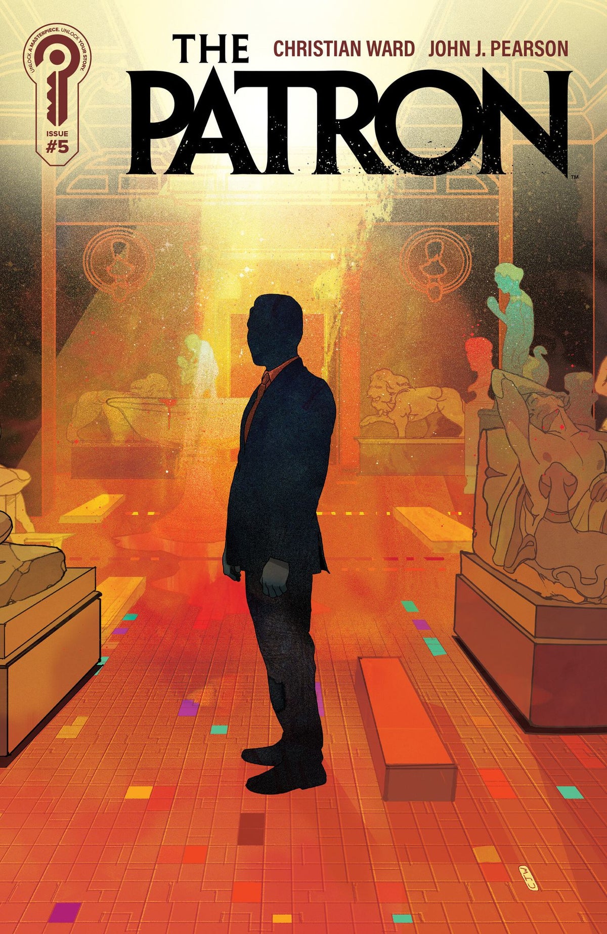 The Patron #5 Cover A Christian Ward