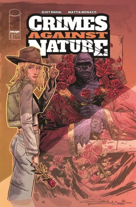 Crimes Against Nature #3 CVR B Gioele Filippo Var