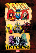 X-Men: Inferno Omnibus Silvestri/Blevins/Simonson Headshots Cover [New Printing, DM Only]
