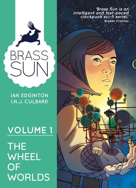 Brass Sun TP Vol 01 The Wheel Of Worlds