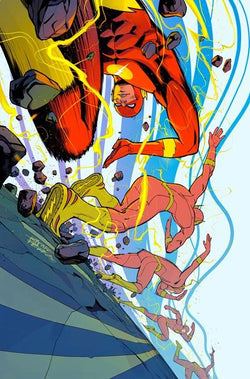 Flash #41 CVR B Rafael Perez Card Stock Var