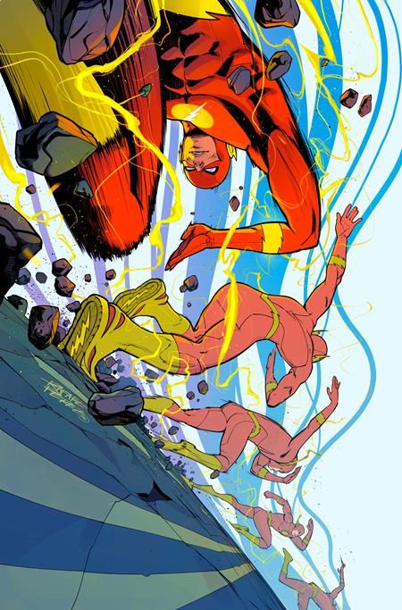 Flash #41 CVR B Rafael Perez Card Stock Var