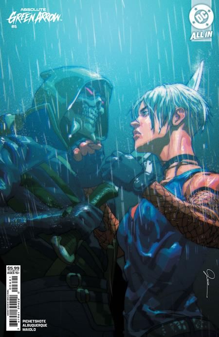 Absolute Green Arrow #6 (Of 12) CVR B Gerald Parel Card Stock Var