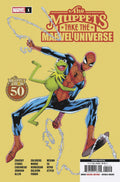 Muppets Take The Marvel Universe #1 Humberto Ramos 2nd Printing Variant