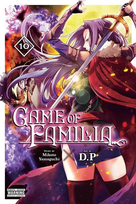Game Of Familia TP Vol 10 (Mr)