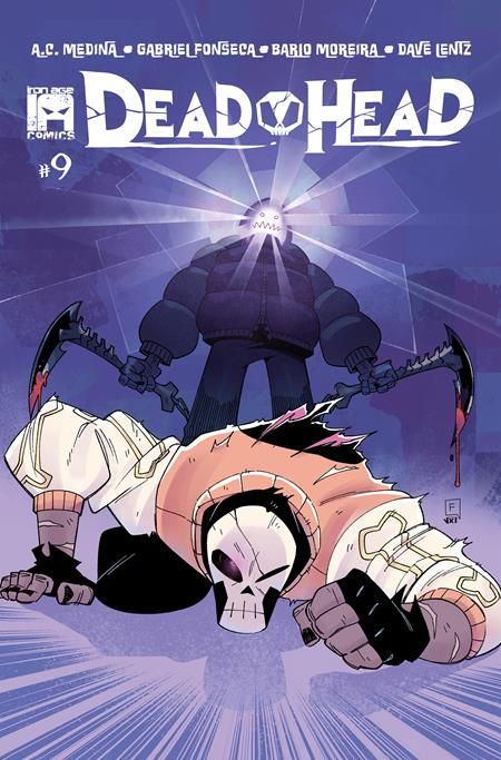 Dead Head #9 (Of 12) CVR B Bruno Ferrante Var (Mr)