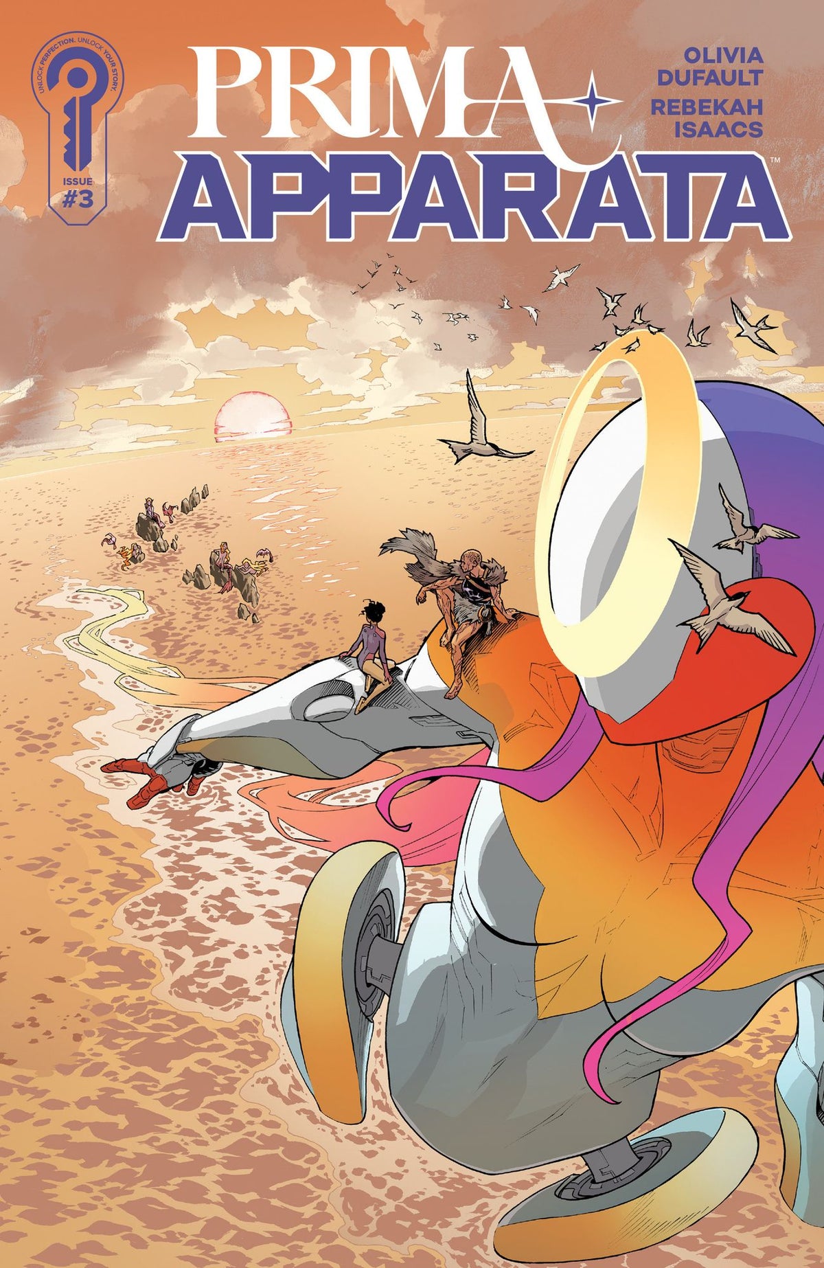 Prima Apparata #3 Cover A Rebekah Isaacs