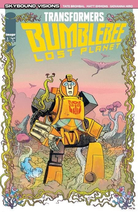 Transformers Bumblebee Lost Planet #1 (Of 6) CVR A Matt Emmons & Giovanna Niro