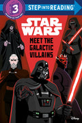 Star Wars: Meet The Galactic Villains