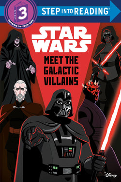 Star Wars: Meet The Galactic Villains