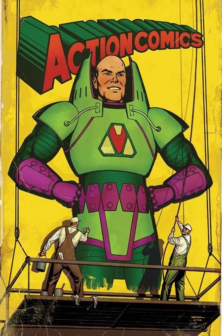 Action Comics #1106 CVR B Ryan Sook Card Stock Var