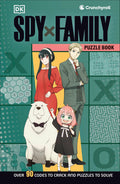 Spy X Family Puzzle Book