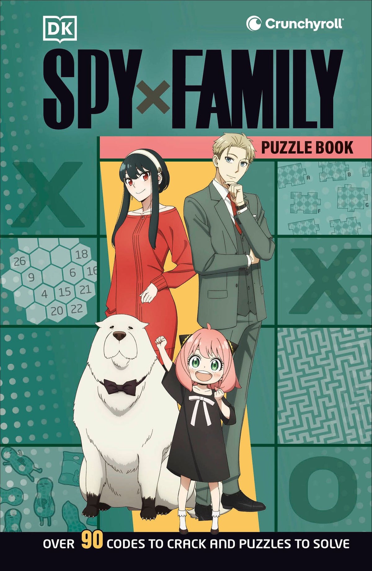 Spy X Family Puzzle Book