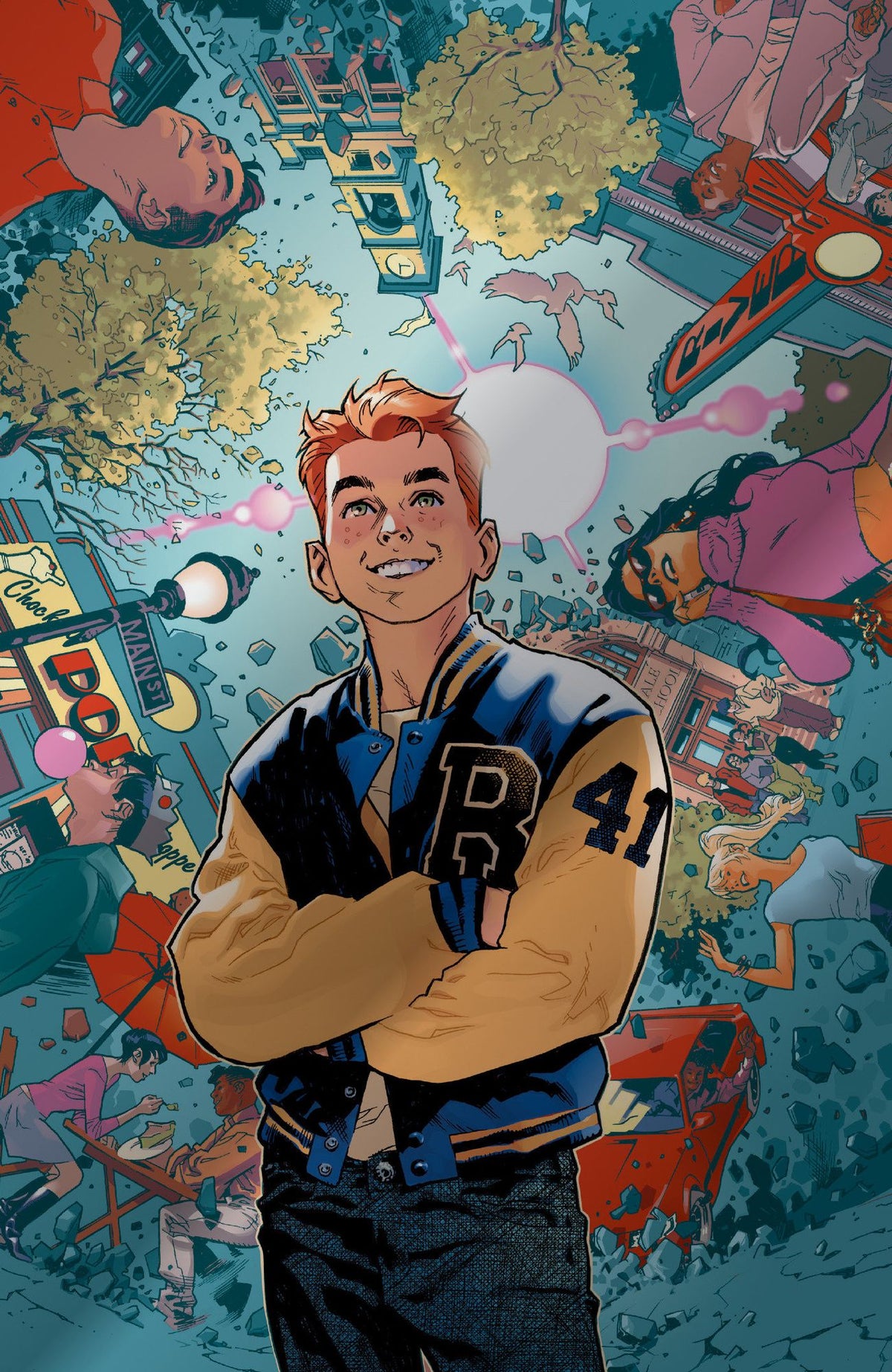 Archie #1 CVR F Stuart Immonen Foil Var