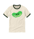 Suzy Ultman: I Heart Pickles Unisex Ringer T-Shirt Large