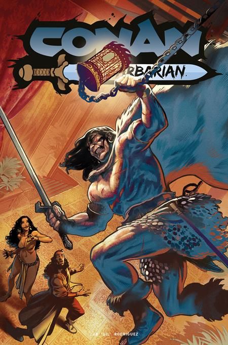 Conan The Barbarian #37 CVR B Fernando Dagnino Var (Mr)