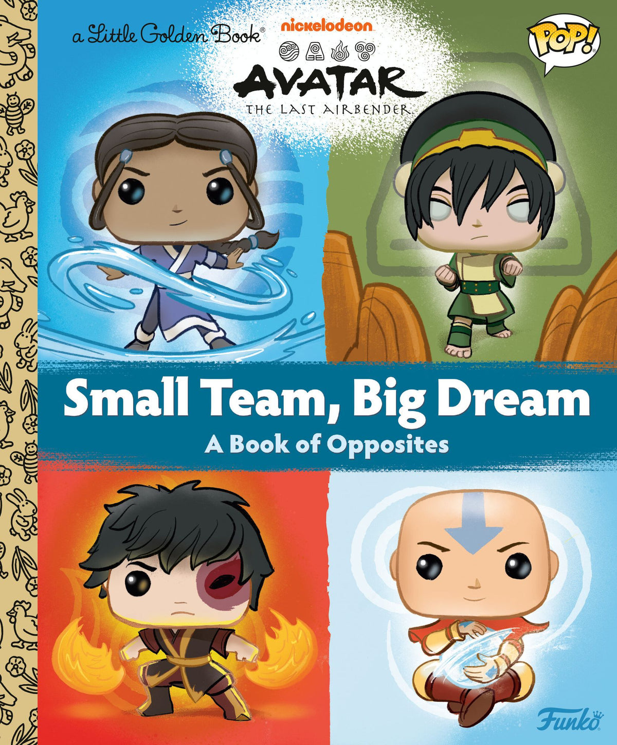 Avatar: The Last Airbender: Small Team, Big Dream (Funko Pop!)