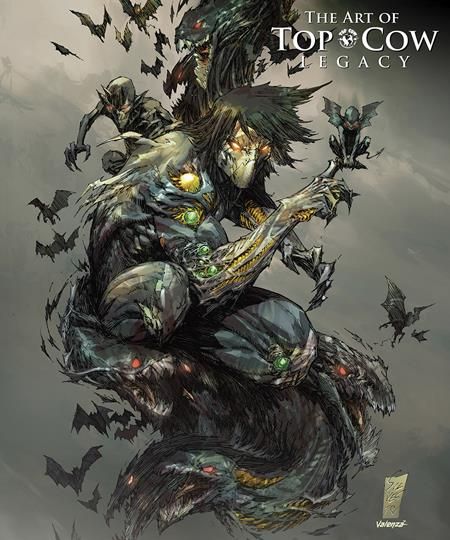 Art Of Top Cow Legacy HC