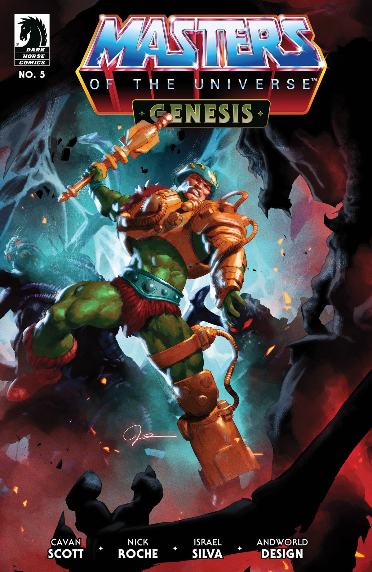 Masters Of The Universe: Genesis #5 (CVR B) (Gerald Parel)