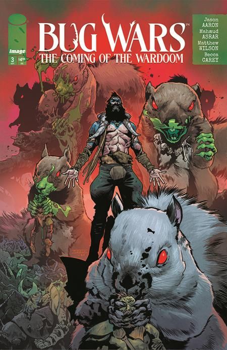 Bug Wars The Coming Of The Wardoom #3 (Of 8) CVR A Mahmud Asrar & Matthew Wilson (Mr)