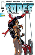 Invincible Universe Capes #15 CVR B Conor Hughes Var