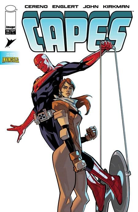 Invincible Universe Capes #15 CVR B Conor Hughes Var