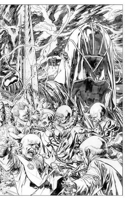 Green Lantern #41 CVR A Fernando Pasarin & Oclair Albert Connecting (Green Lantern First Light)