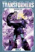 Transformers Dlx Ed HC Book 03 Direct Market Exclusive Jason Howard CVR