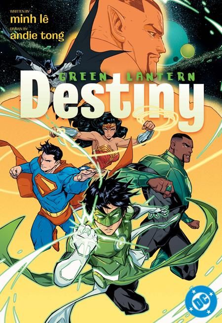 Green Lantern Destiny TP