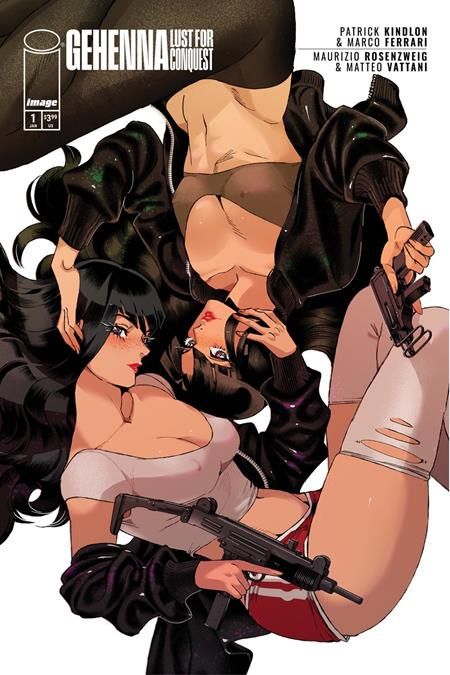 Gehenna Lust For Conquest #1 (Of 4) CVR E Zawayuki Var (Mr)