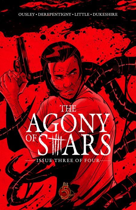 Agony Of Stars #3 (Of 4) CVR A Etienne Derepentigny (Mr)