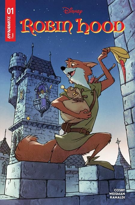 Robin Hood (2026) #1 CVR A Joshua Middleton