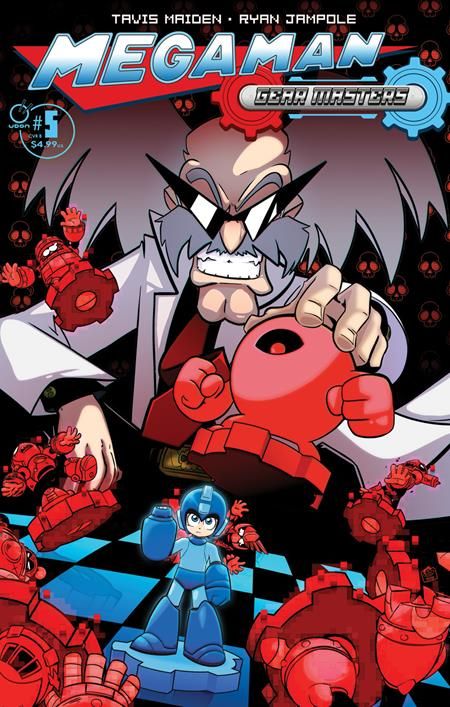 Mega Man Gear Masters #5 (Of 5) CVR B Tavis Maiden Var