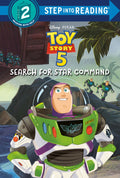Search For Star Command (Disney/Pixar Toy Story 5)
