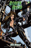 Robyn Hood Dark Invasion (One Shot) CVR C Josephine Tomarchio Var