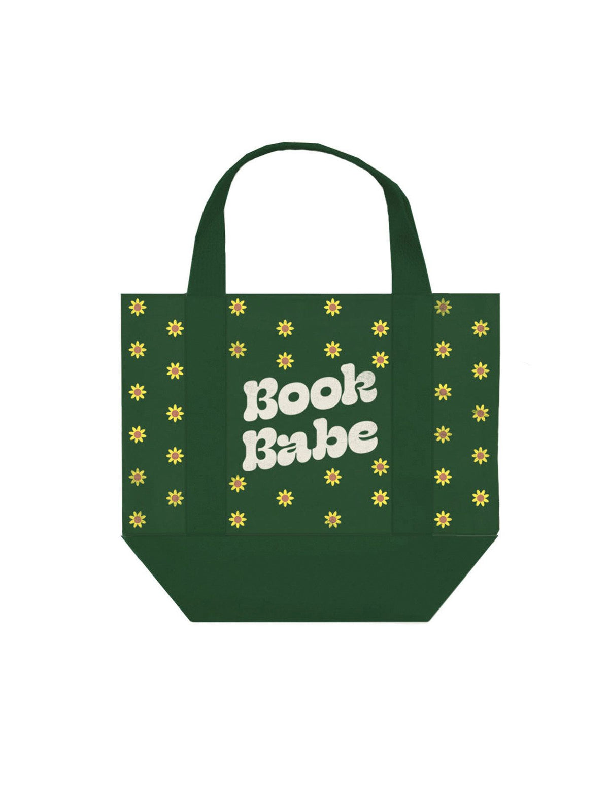 Book Babe Mini Market Tote Bag