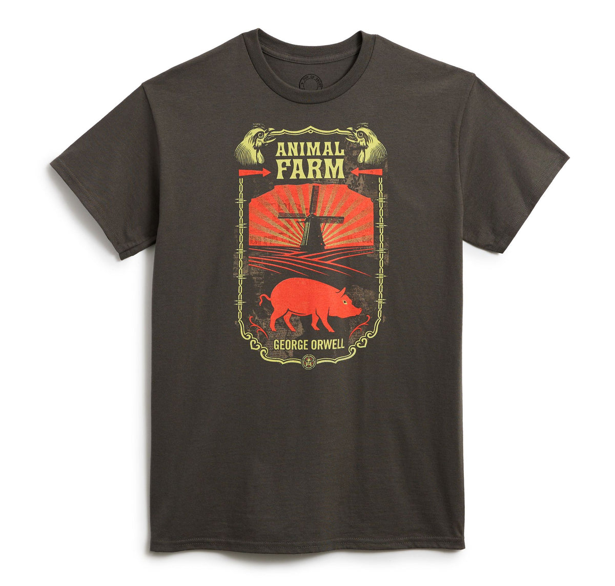 Obey: George Orwell's Animal Farm Unisex T-Shirt XXX-Large