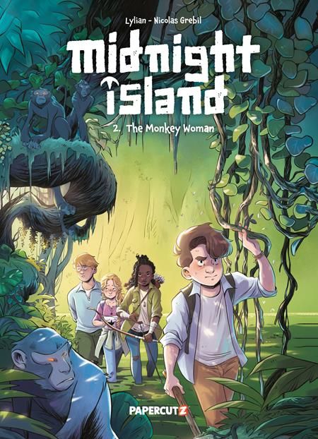 Midnight Island TP Vol 02 The Monkey Woman