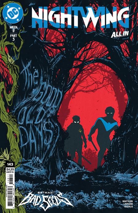 Nightwing #143 CVR A Jorge Fornes (Batman Bad Seeds)