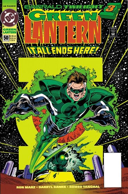 Green Lantern #50 Facsimile Edition CVR A Darryl Banks