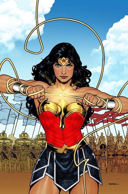 Wonder Woman #41 CVR A Ryan Sook