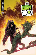Ben 10 #8 CVR A Robert Carey