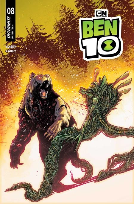 Ben 10 #8 CVR A Robert Carey